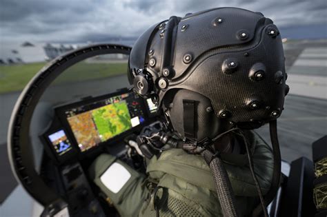 Raf Invest In Futuristic Fighter Jet Helmet Development For Typhoon