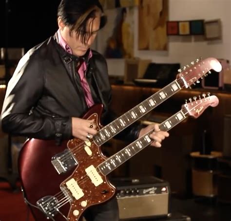 Fender Custom Shop Troy Van Leeuwen Double Neck Jazzmaster Mike