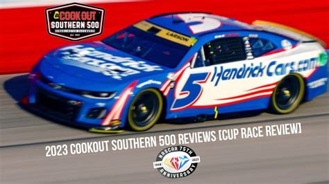 Cookout Southern Reviews Cup Race Review Youtube