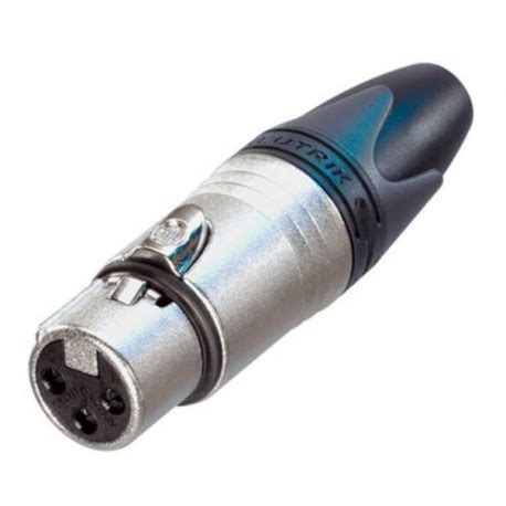 CONECTOR XLR 3P HEMBRA NEUTRIK Electronica BF Sl