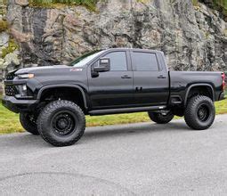 CHEVROLET SILVERADO BLACK RHINO ARSENAL TEXTURED MATTE BLACK