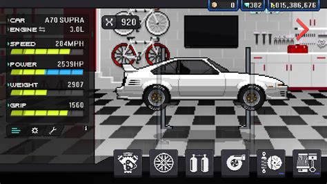 Did Anyone Know That There S A Mk3 A70 Supra In Pixel Car Racer R