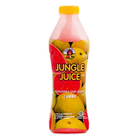 Jual Jungle Juice Guava 1000ml Minuman Sari Buah Jambu Shopee Indonesia