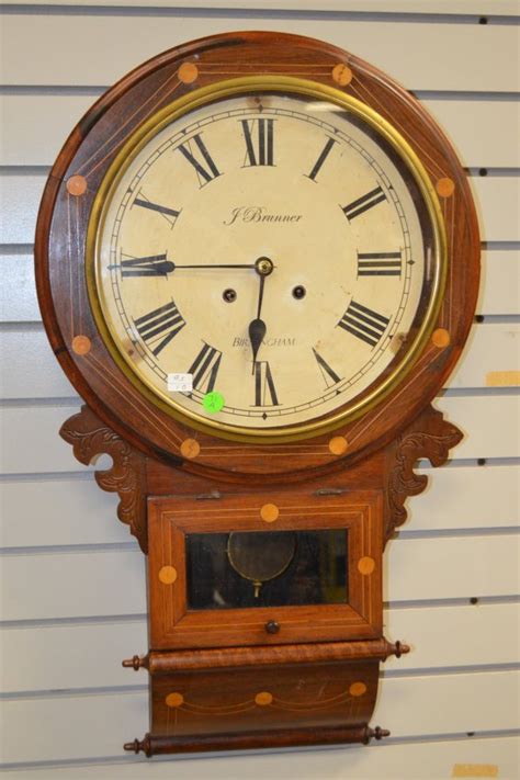 New Haven Inlaid Wall Clock Clockprices