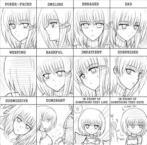 Anime Expressions | Anime Amino