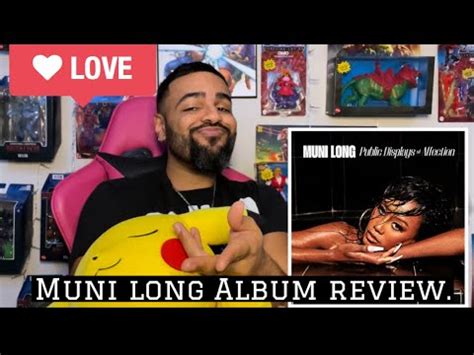 Muni Long Public Displays Of Affection Ep Review Munilong Youtube