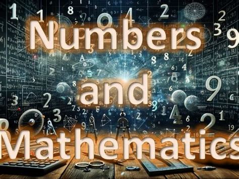 Numbers & Mathematics: Thematic Pack for English Learning | Teaching ...