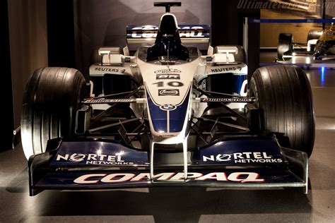 Williams FW22 BMW Four Decades Of Williams In Formula 1