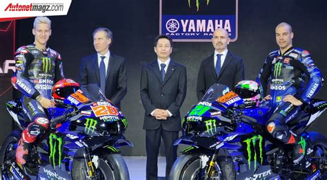 Monster Energy Yamaha Motogp Resmi Merilis Tampilan Baru Untuk Musim