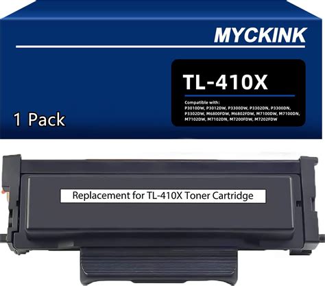 Amazon Pantum Toner Cartridge TL 410X TL 410H TL 410 Replacement