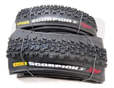 Par Pneu Bike Pirelli Scorpion Mb Kevlar Aro X Mtb Frete Gr Tis