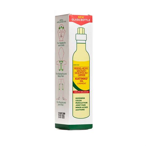 Katinko Oil Liniment Roll On 10ml