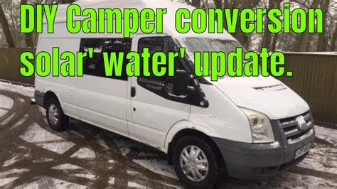 Ford Transit Welfare Van To Stealth Off Grid Self Build Campervan