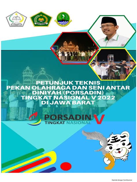 Juknis Porsadin Nasional V 2022 Jawa Barat Pdf