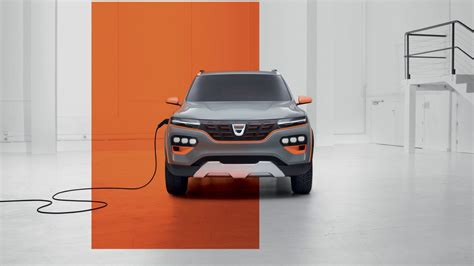 Dacia Spring Da Ginevra Il Prototipo Di Compatta Elettrica MotorBox