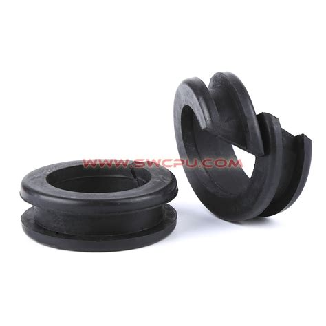 Customized Plastic Grommets With Threaded China Conductive Rubber