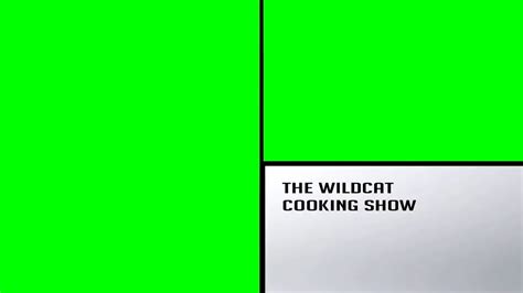 Vanossgaming Wildcat Cooking Show Intro Green Screen Youtube