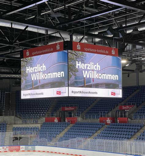 Led Screens Yayla Arena Unilumin Germany