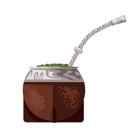 Yerba Mate Vector Art Stock Images Depositphotos