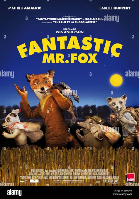 Fantastic mr fox ash hi-res stock photography and images - Alamy