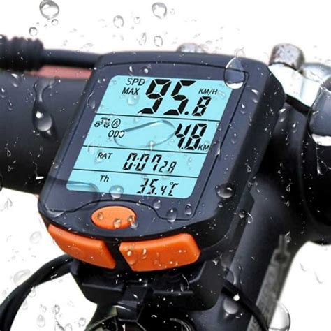 Jual Bogeer Speedometer Sepeda Wireless Odometer Led Waterproof Yt