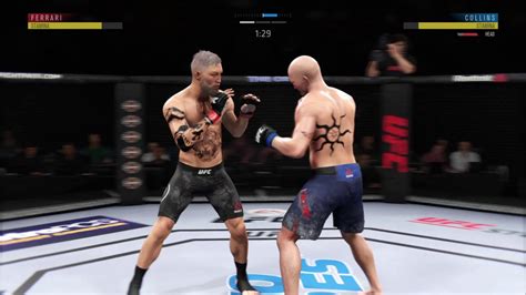 UFC 3 GAME 6 CAREER MODE YouTube