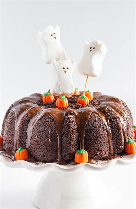 Easy Halloween Bundt Cake Practically Homemade