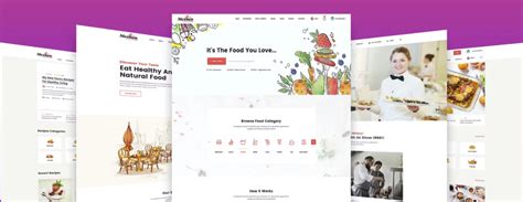 10 Best Restaurant Website Templates