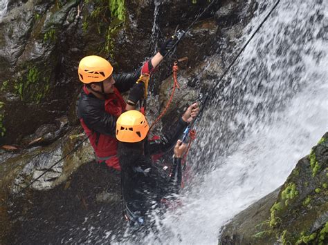 Canyoning Sentul Curug Cibingbin Wisata Sentul