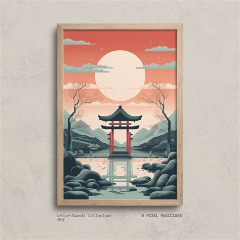 Shinto Shrine Etsy