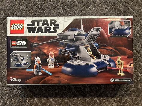 LEGO 75283 Star Wars Armored Assault Tank AAT Ahsoka 332nd Trooper