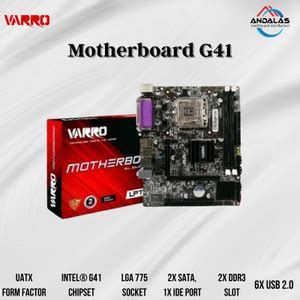 Jual Motherboard Mainboard Mb Mobo Varro G Socket Lga Ddr