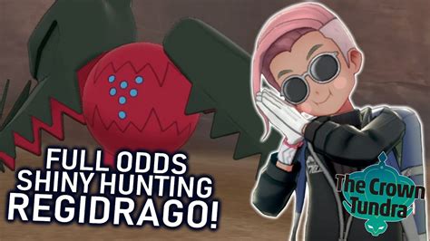 Shiny Regidrago Reaction Live Shiny Hunting Regidrago Full Odds In