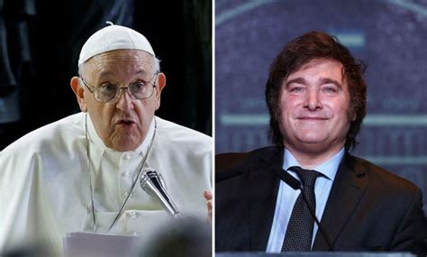 El Papa Francisco Llam A Javier Milei Para Felicitarlo Por Su Triunfo