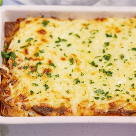 Layered Burrito Casserole - Casserole Recipes