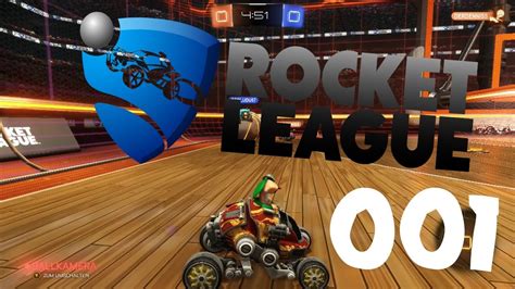 ROCKET LEAGUE 001 Körbe werfen mit DerDennisS Let s Play together