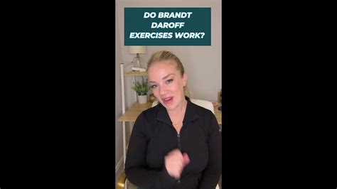 Are Brandt Daroff Exercises For Vertigo Effective YouTube