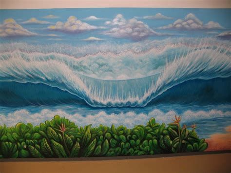 Art Murals by Drew Brophy Interior Exterior