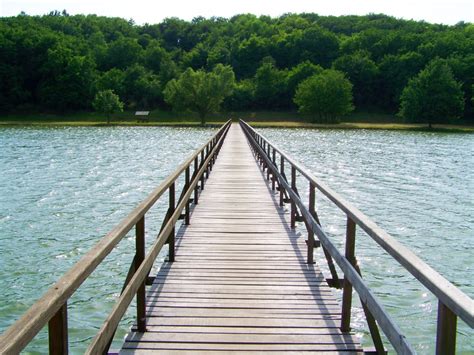 Free Images Lake Pier River Walkway Reservoir Waterway Hungary