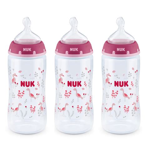 Nuk® Perfect Fit Baby Bottle 10 Oz 3 Pack 0 Months