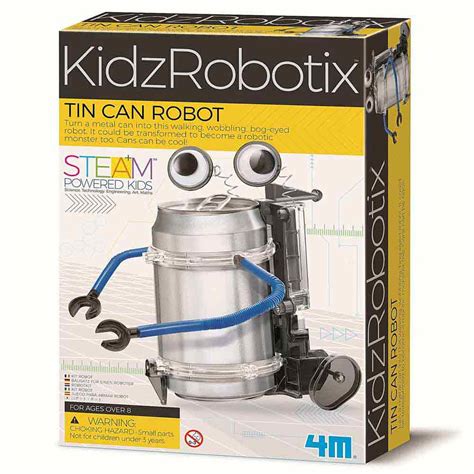 Tin Can Robot Green Science Kit Alternativegreen Energy