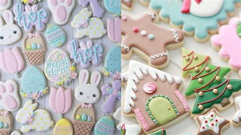 Easy Cookie Decorating Ideas Youtube