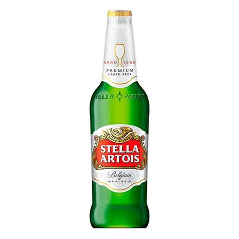 Cerveja Stella Artois Long Neck 330ml Mercados Brasília