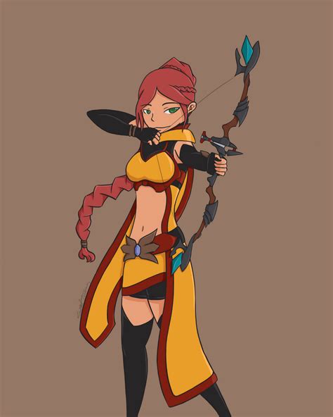 Cassie From Paladins By Kimitzumc On Deviantart