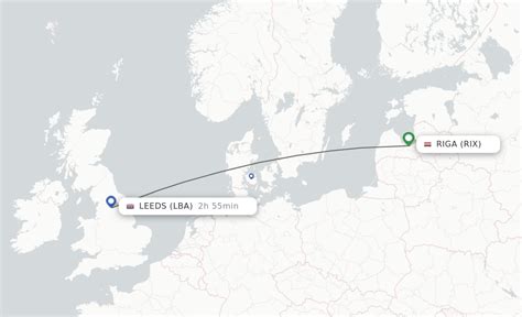 Direct Non Stop Flights From Riga To Leeds Schedules FlightsFrom