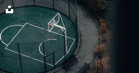 Aerial view of basketball court photo – Free Grey Image on Unsplash