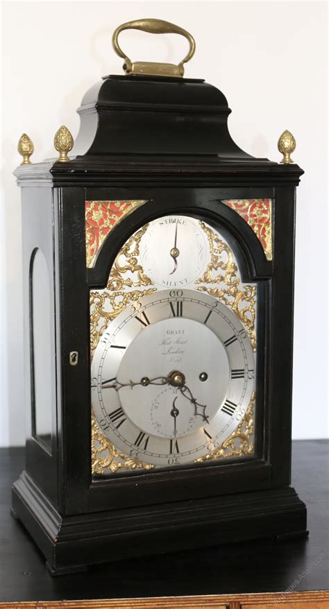 Antiques Atlas Antique 18t Grant London Fusee Verge Bracket Clock