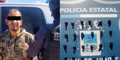 Capturan A “el Colmillos” Con Droga En Calvillo El Clarinete