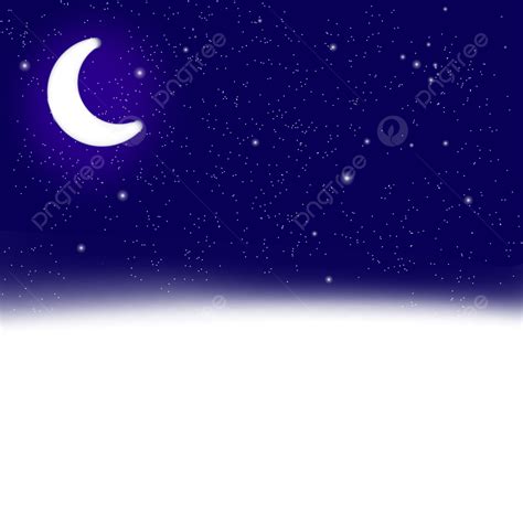 Cielo Nocturno Png Dibujos Fondo Transparente Cielo Estrellado