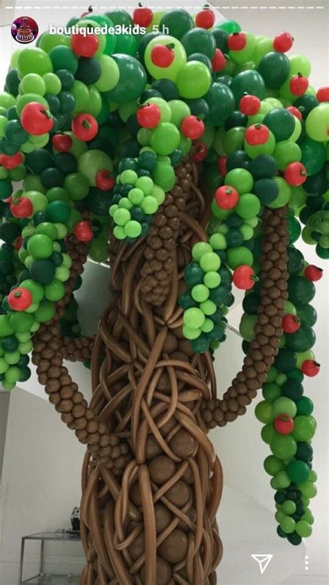 balloon tree decoration  parties